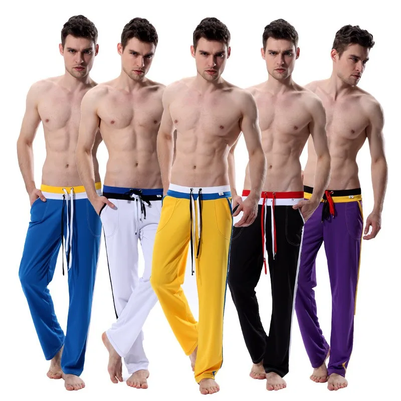 
2020 Brazil hot selling 100% polyester scrunch butt high waisted sport pants for men 