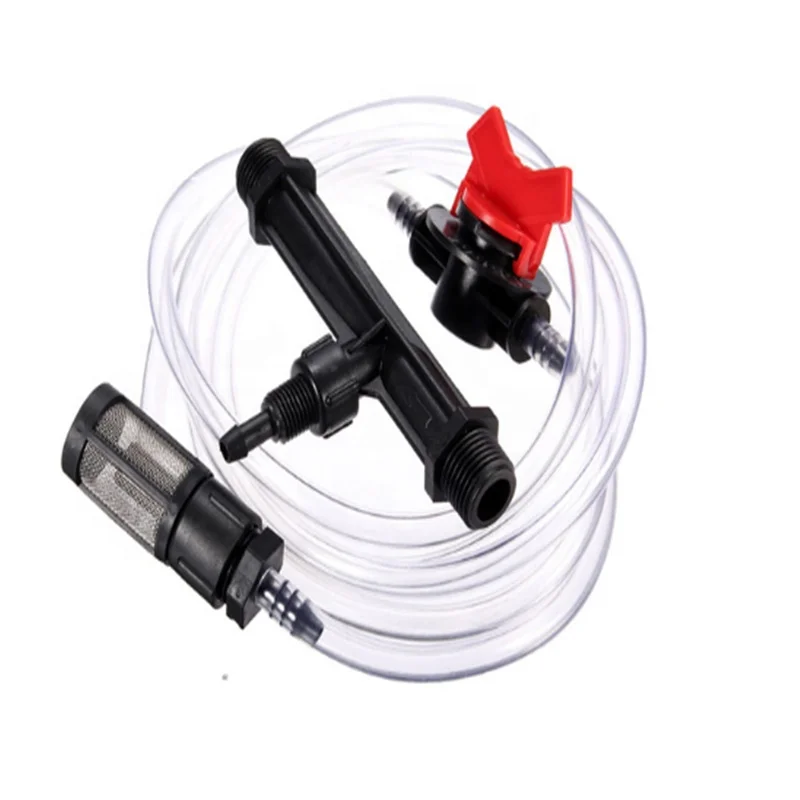 Water-saving fertilizer Venturi Injector Irrigation system for Farm and agriculture