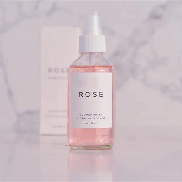 NOYEON Rose Water Calming Face Toner and Mist with Green Tea, Aloe and Hyaluronic Acid for Hydration, Toning and Priming
