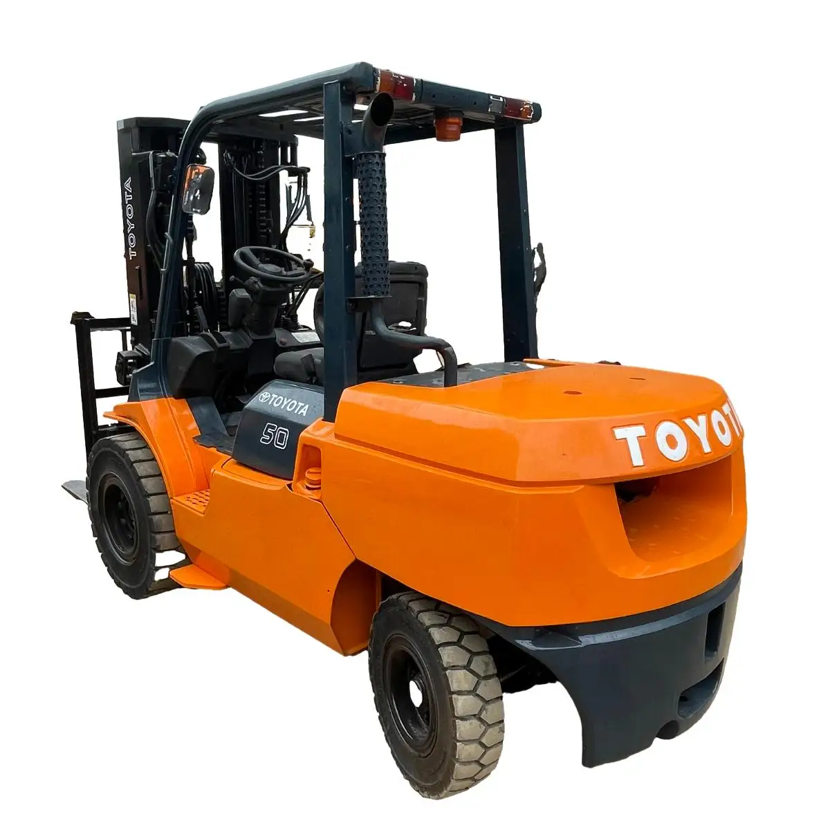 Used Good Toyota 5t Forklift FD50