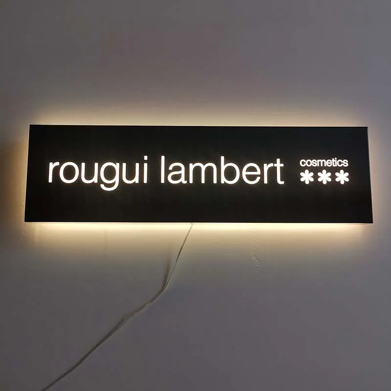 Custom Size Light Box Signboard Outdoor Waterproof Advertising Led Light Box Signage