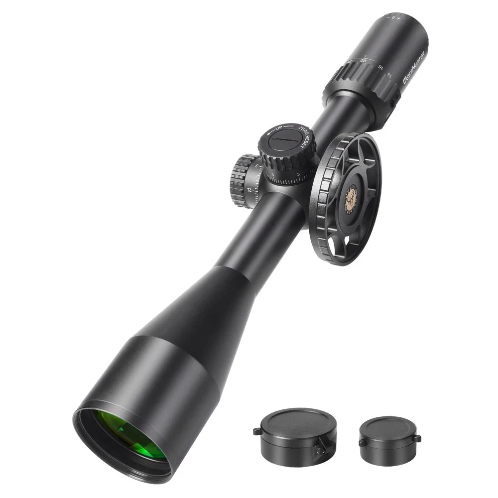 WestHunter HD GEN2 6-24x50 FFP Tactical Hunting Scope Long Eye Relief Clear Glass Scopes Side Focus Lockable Optical Sights