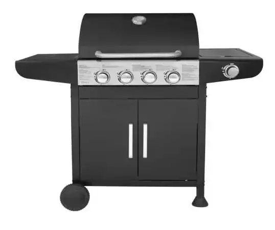 Factory Custom Professional Table Gas Grill Gas And Charcoal Combo Barbeque Gas Grill