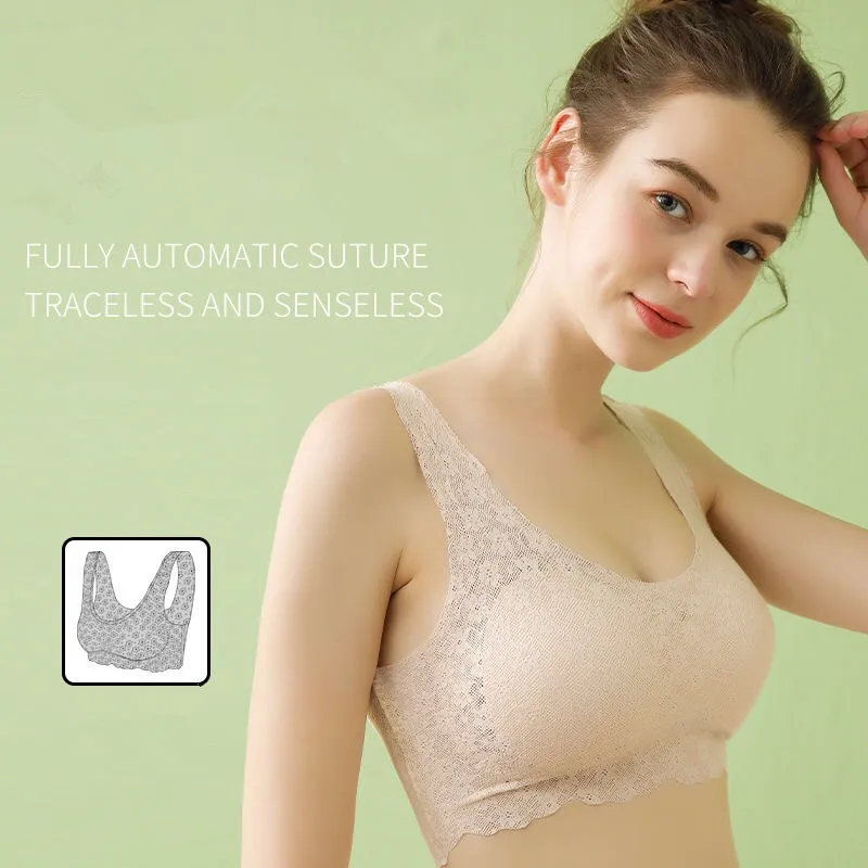 
2019 Japanese Wireless Womens Yoga Shorts Girl Sport Seamless Bra Fitness Sport Bra Top Woman Sport Yoga Bra 