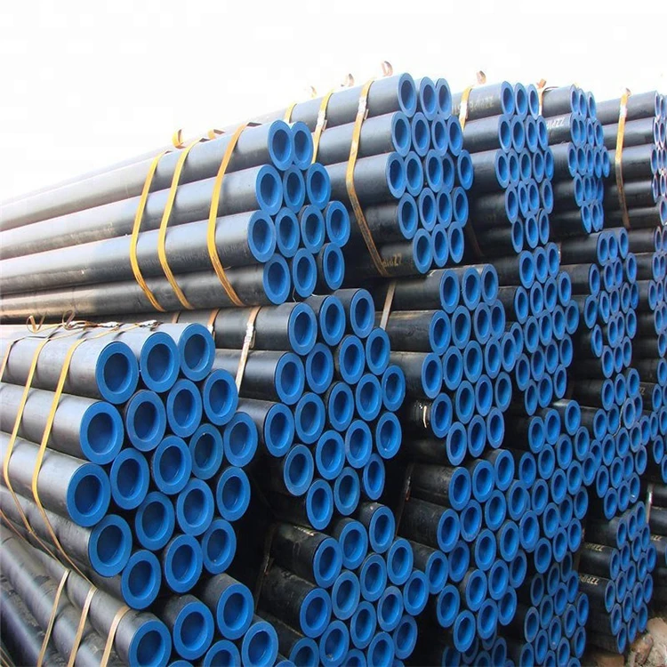 China Manufacturer Oil Well Drilling Tubing Pipe 18 Inch Carbon Steel Pipe For Oxygen Pipeline