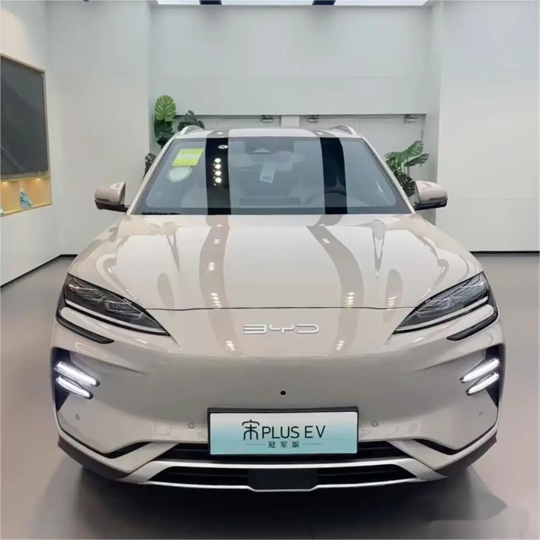 High performance BYD Song PLus EV Champion Edition New Used Electric Suv Car 2024 Auto Electric Hybrid Vehicle For Sale