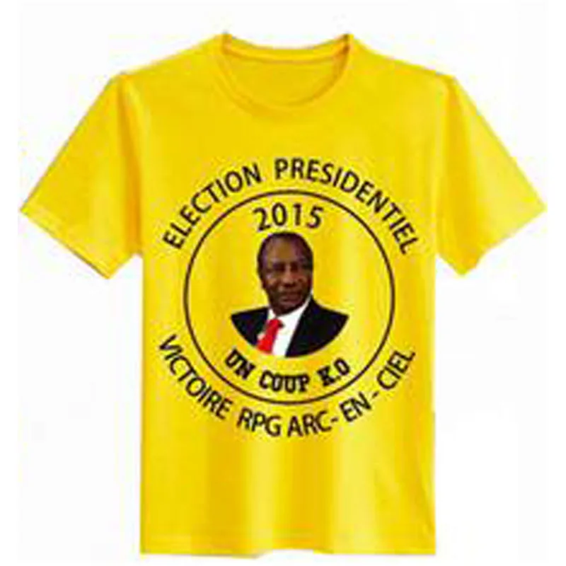 Election t shirt for vote wholesale price campain event shirt with custom Logo print