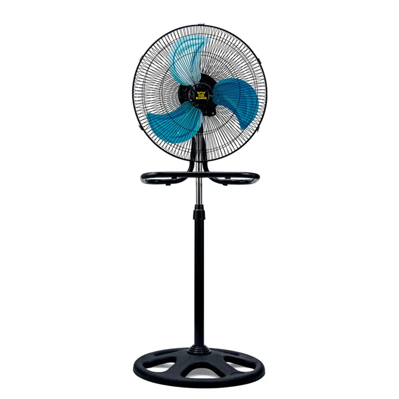 Factory Wholesale Ventilador Noiseless 110V 100W AC Aluminum Copper Motor Stand Fan For Home