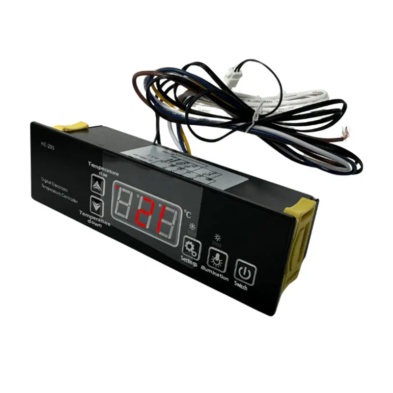 Longhey Digital Temperature Controller Smart Thermostat Digital For Humidity And Temperature Controlling Fridge Part