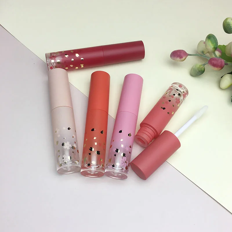New and cute luxury lipgloss tube cute lipgloss containers wholesale lipgloss gloss empty tube