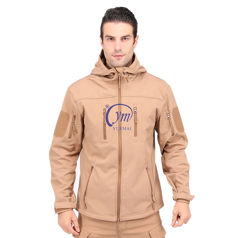 2023 Vanda Top Sales Best Sellers Wholesale Fleece Combat Camouflage Uniform Tactical Winter Jacket Tactical Suit