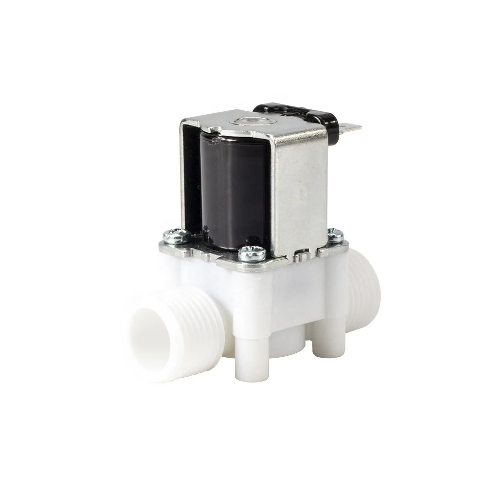 Electric Solenoid Valve For Water Normally Closed Direct Acting Dn15 Dn20 12v/24v/220v/110v 2/2 Way Water Solenoid Valve