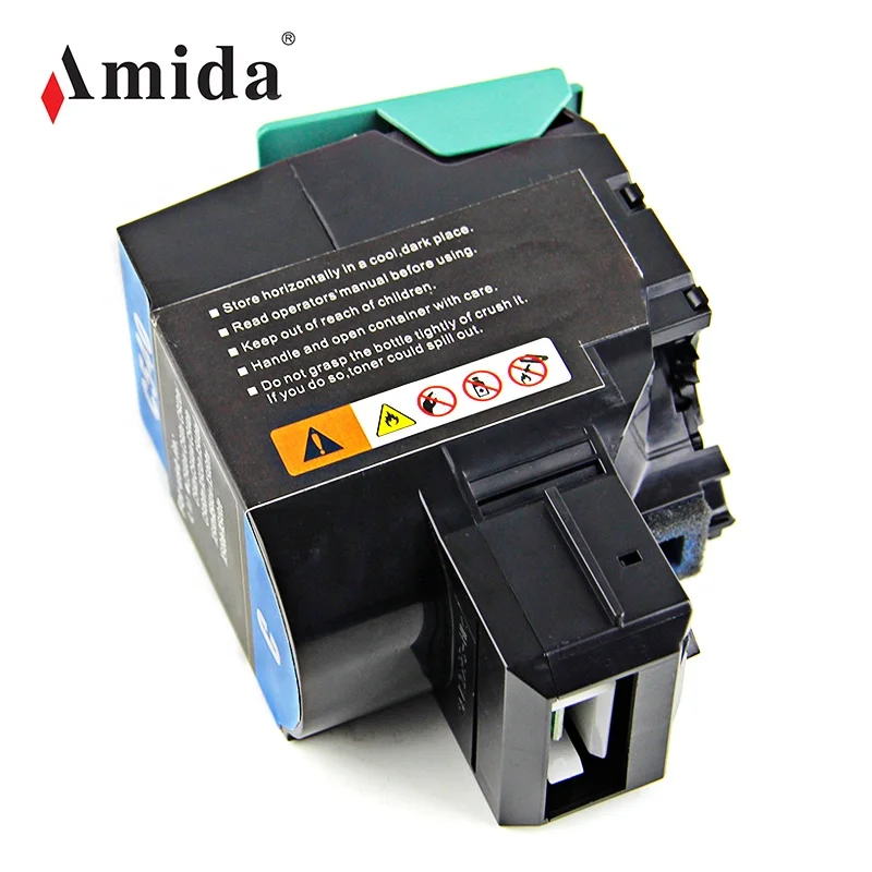 Amida Color 78C10K0 78C10C0 78C10M0 78C10Y0 for CX622, 625ade, CS421,521dn Printer Toner Cartridge