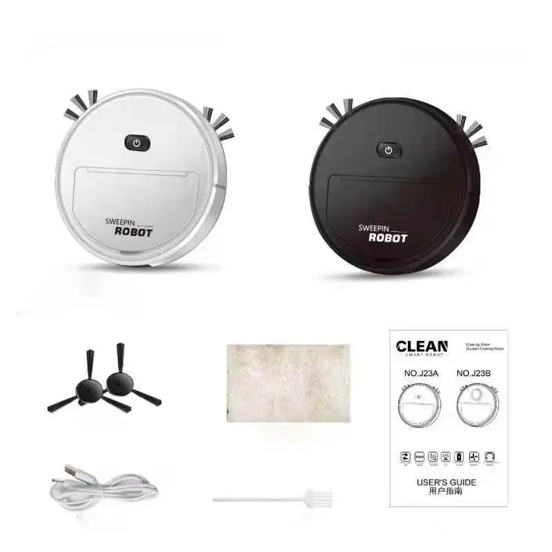 Robot Vacuum Cleaner And Mop Combo Schedule Robotic Cleaning Machine For Hard Floor Pet Hair Car