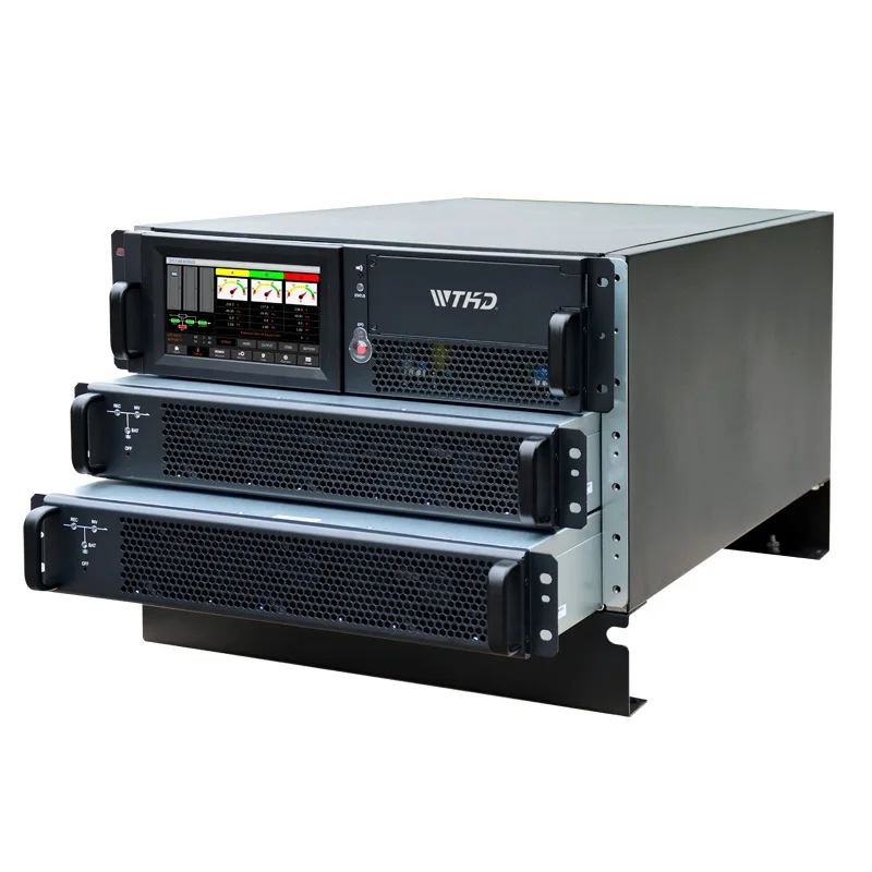 200KVA онлайн высокочастотный модульный UPS 3 фазы 380V Промышленный