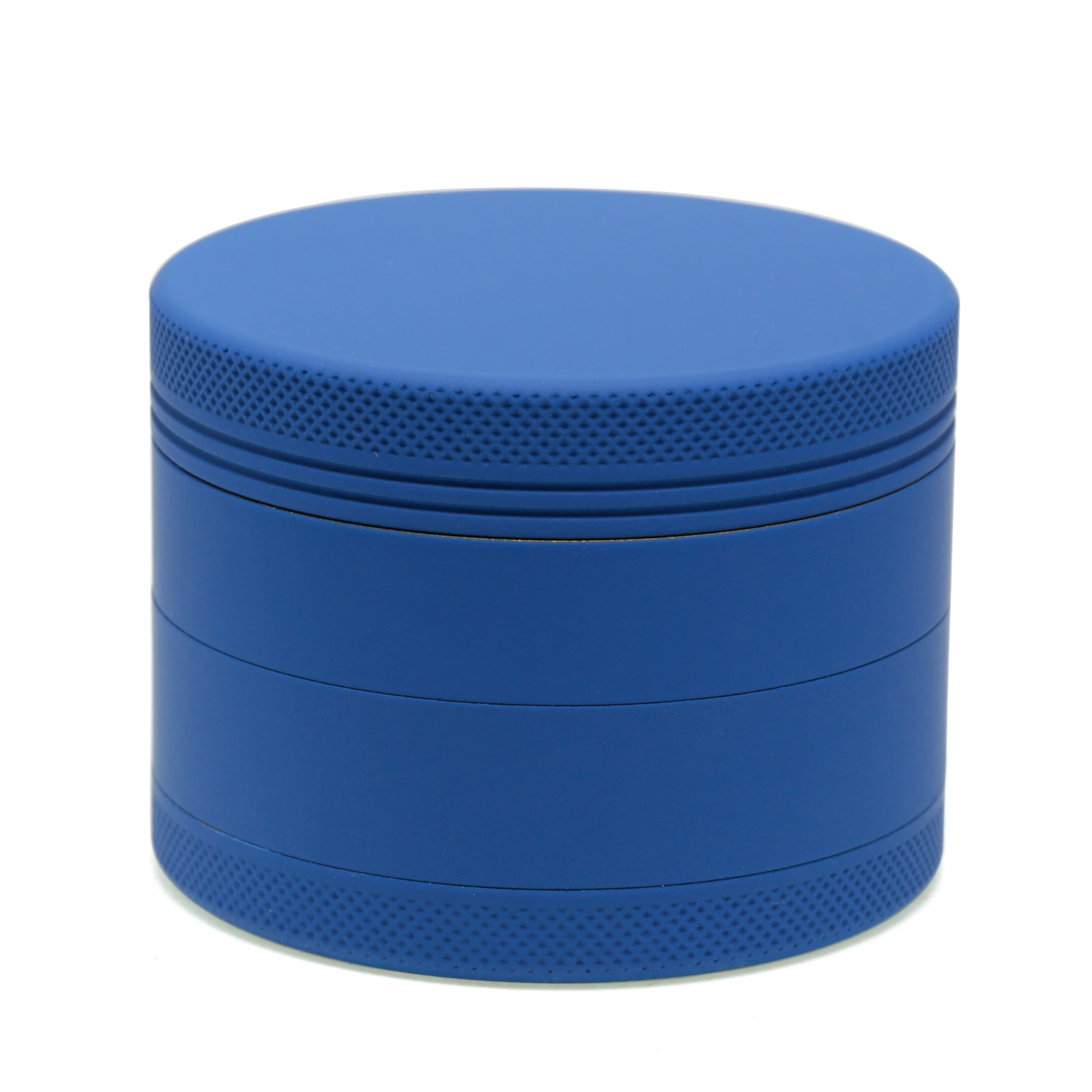 Multipurpose Crusher 2.5 inch Standard Large Capacity 4 layers metal aluminum alloy smoke grinders  6160