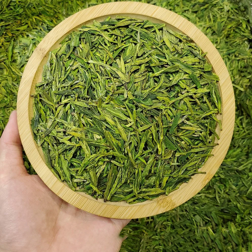 LT05 China Fresh Premium Zhejiang Hangzhou West Lake Dragon Well Longjing Green Tea