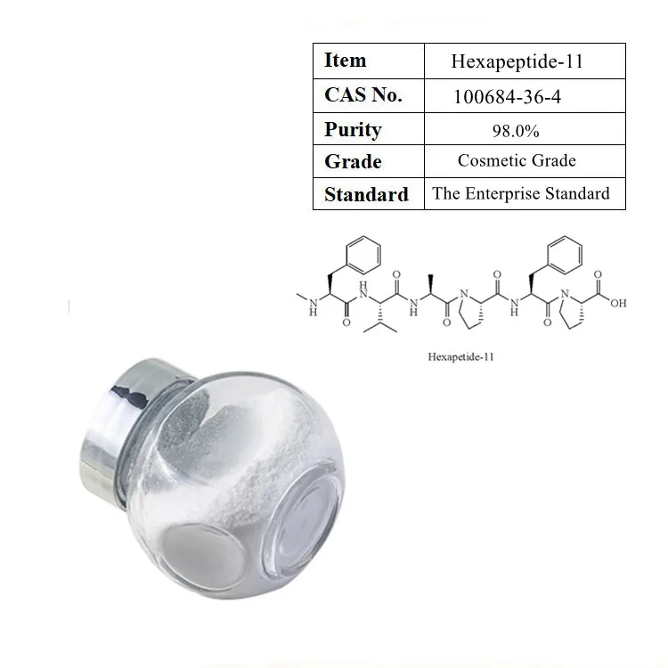 
Skin Care Peptamide 6 Vital Hair and Scalp Complex CAS 100684-36-4 Hexapeptide- 11 Powder Free Shipping 