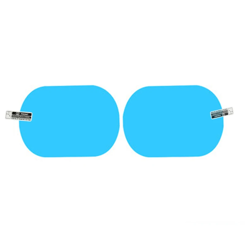 Anti Fog Car Rearview Mirror Waterproof Film Anti Mist Film Screen Protector Anti-fog Anti Rain Sticker