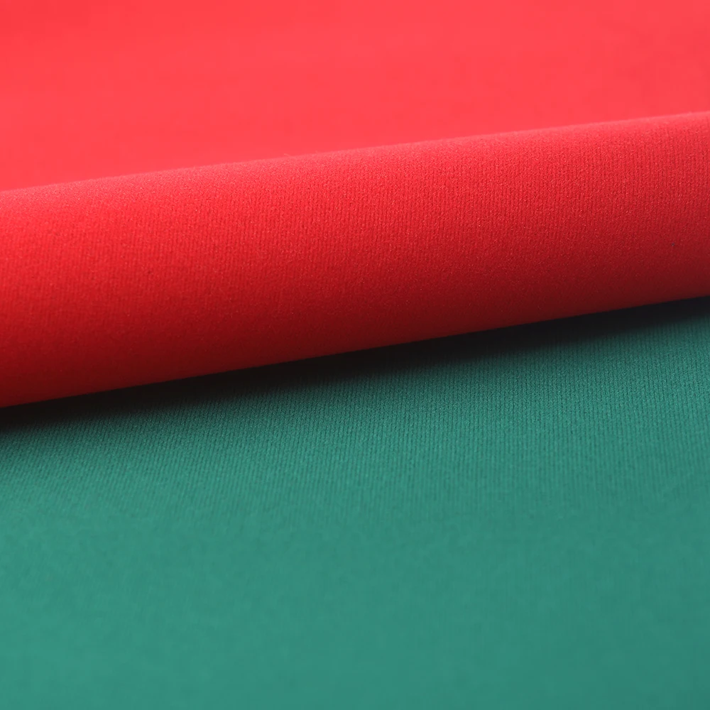 Wholesale Flocking Velvet Fabric Polyester/Cotton Rayon Waterproof Fabric for Jewelry Box Packaging Material