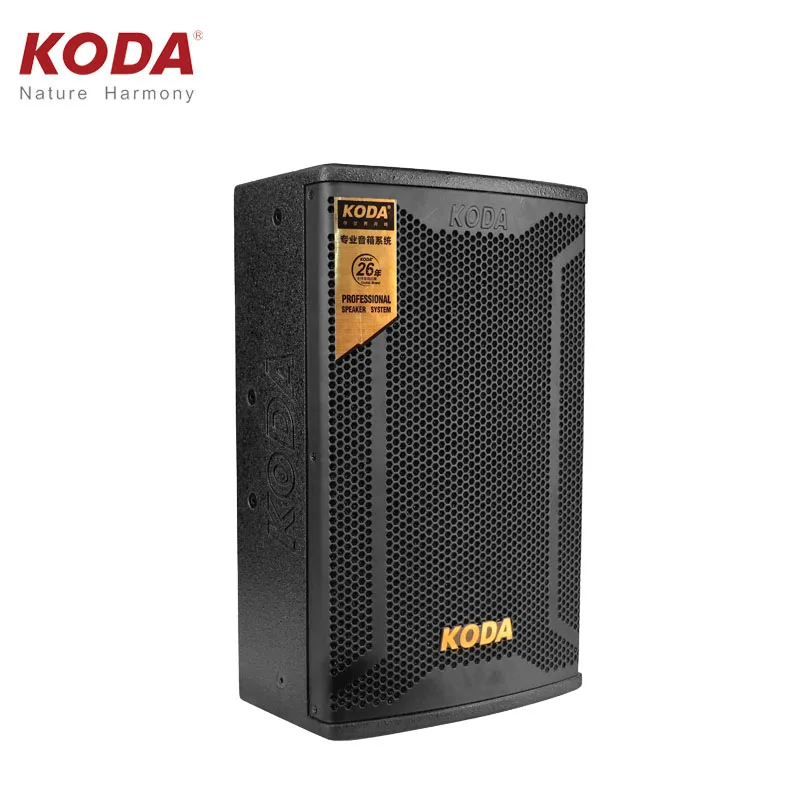 Koda Speaker high power stage professional sound audio speakers stage monitor 12 inch speaker