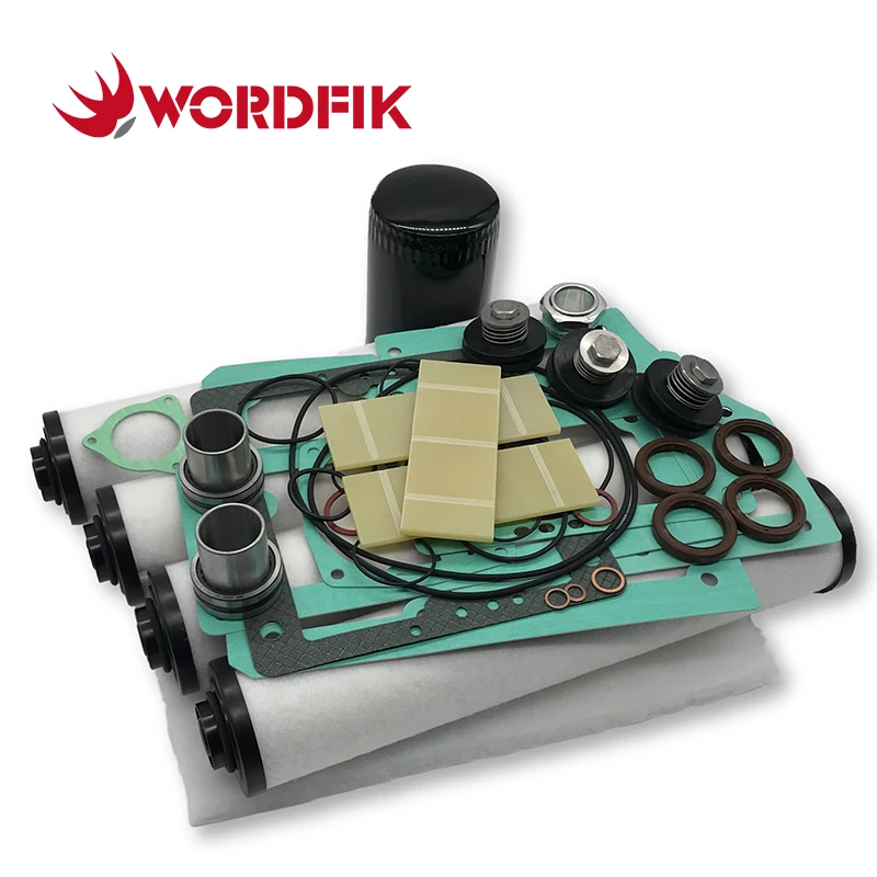 Бренд Wordfik запасные части ремонтные комплекты 0993506187 для масляного роторного вакуумного насоса R5RA1000B