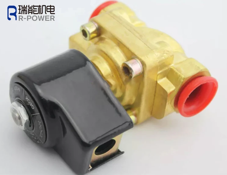 solenoid valve replace Parker 122J9321