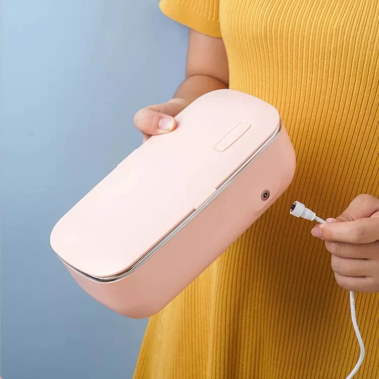 Classic Stainless Steel Home Office Lunchbox Bento Box With Heater