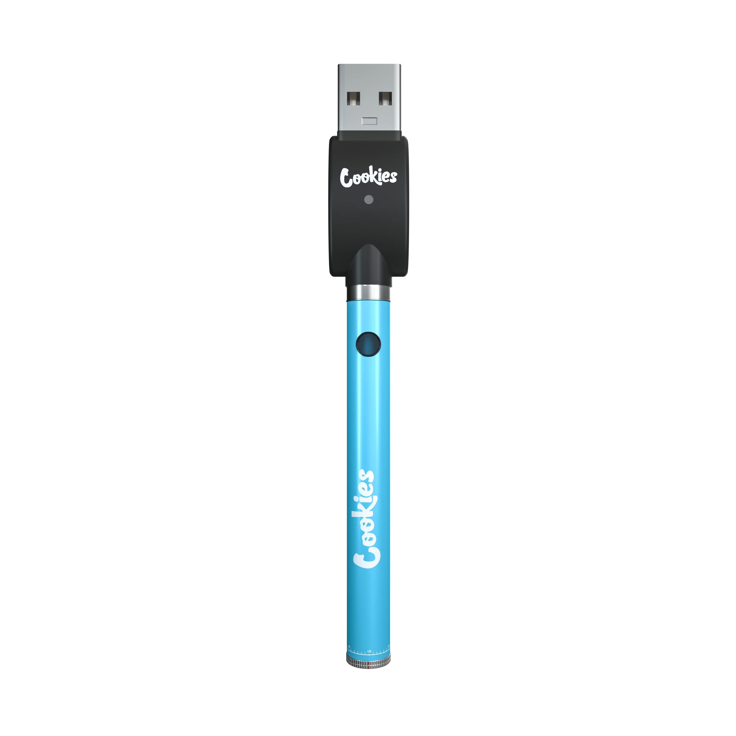  Оптовая продажа тонкий спиральный Аккумулятор для печенья с умным USB-зарядным устройством испарителя