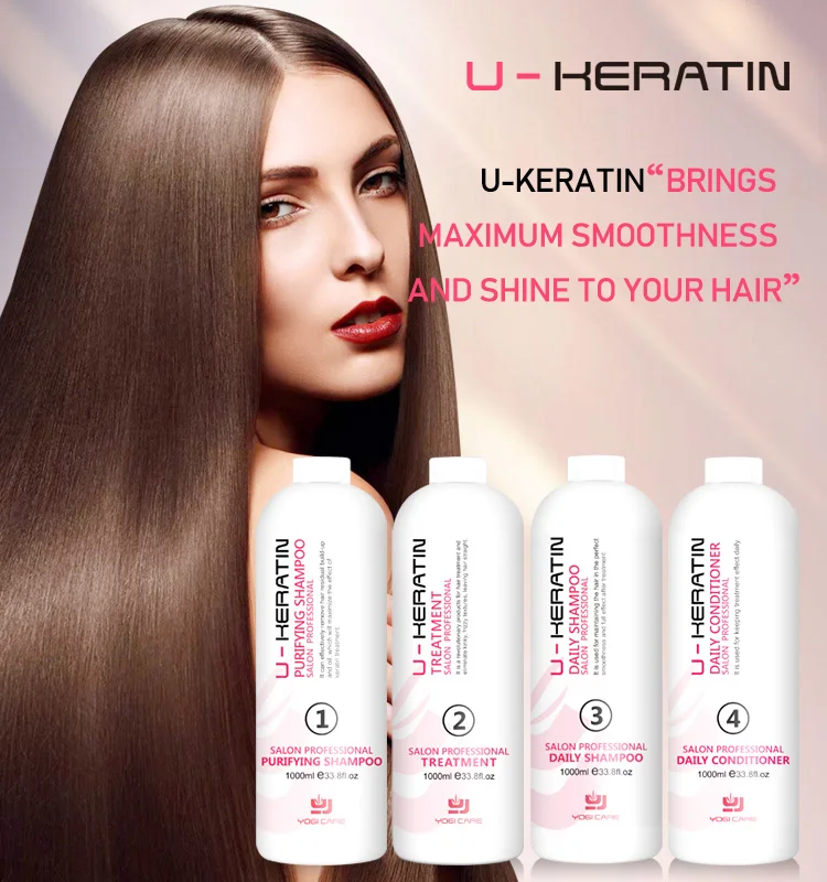 Professional  Natural Hydrolyzed Hair Straightening Cream Collagen Protein Keratin Hair Treatment set