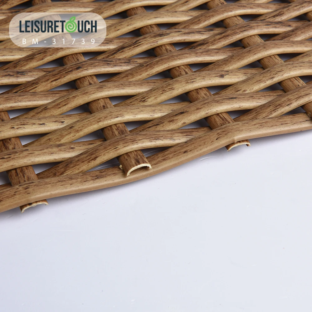 Профессиональный производитель экспортная мебель PE плетеный стул синтетический ротанговый материал