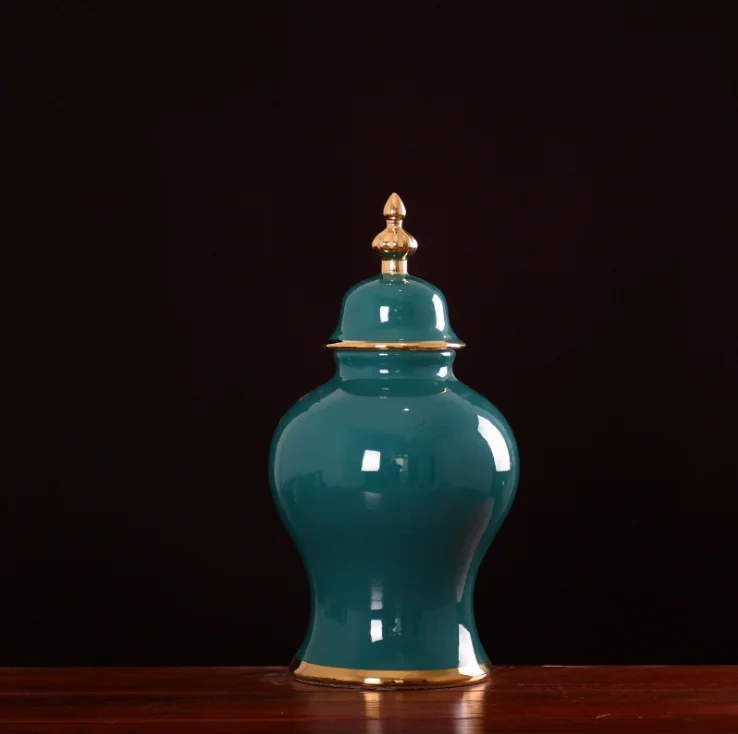 Traditional Chinese Style Vases  Customized Wholesale Unique Modern Flower Vases Ceramic Vases For Home Decor