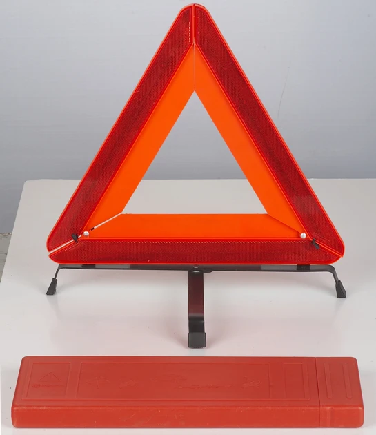 Hicen LED Lights Car Breakdown Emergency Roadside Warning Triangle Sign Traffic Sign Warning