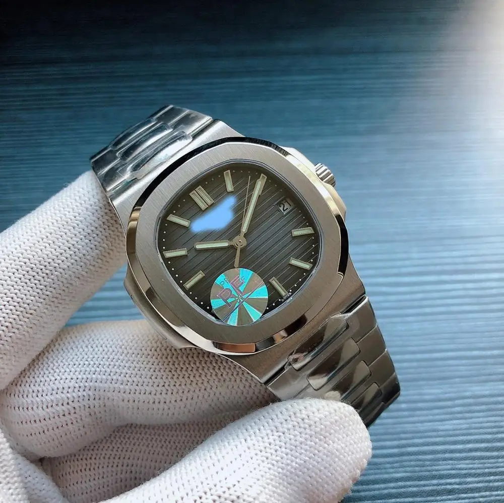 
THREE COLOR PF factory patek Nautilus 5711 models blue&gray an white dial noob pp watch noob V9 324 movement 