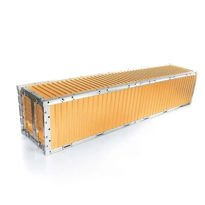 Dry container standard oversea cargo shipping  transit and storage turnover high container 40ft HC