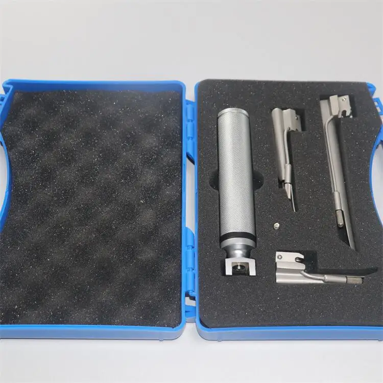 Good Price veterinary anesthesia laryngoscope  with LED light from factory