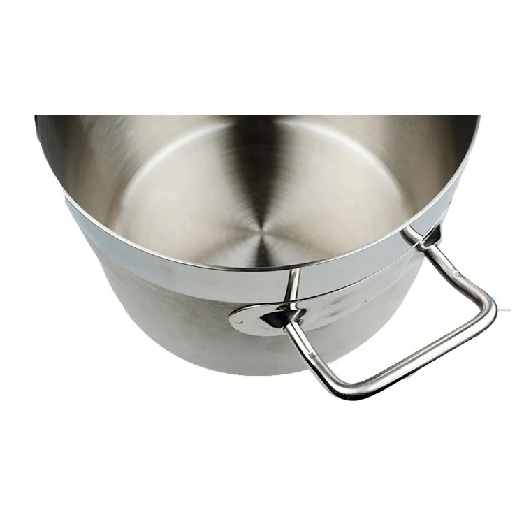 High Quality Best Selling Non Stick Stainless Steel Tureens Pots Soup Serving Pot Soup And Sock Pots