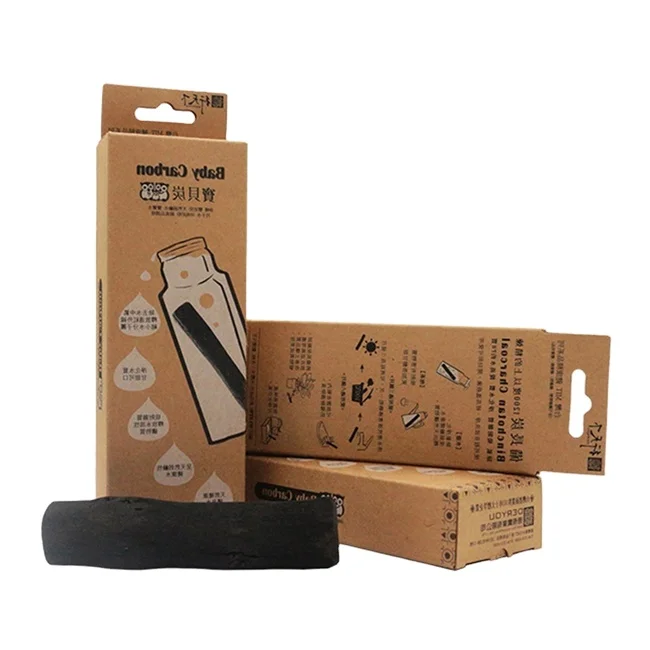 7-8 тайваньский белый уголь binchotan в вакуумной упаковке