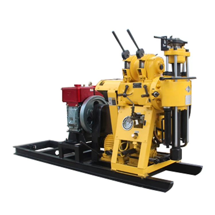 water well drilling machine 500 meter / drill machine borehole / household water well drilling rig