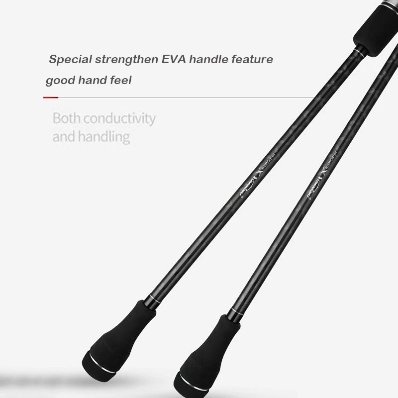 JOHNCOO 1.83m/1.91m Japanese Saltwater Slow Pitch Jigging Rod MH Power