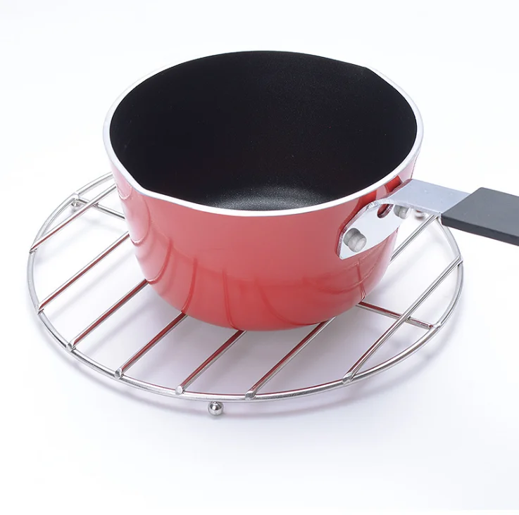 Round Pot Anti-skid Rack Gas Stove Fittings Kitchen Stove Accessories Movable pot holder