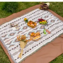 Bohemian New Design Woven Tapestry With Tassel Creative Home Decor High Quality Throw Blanket Luxury Tapestry