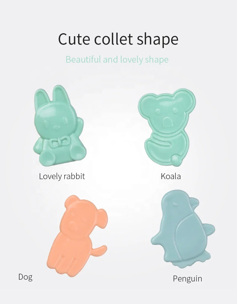 New Design Natural Soft Pacifier Holder Chain Teether Toy Chain Leash Personalized Pacifier Clip