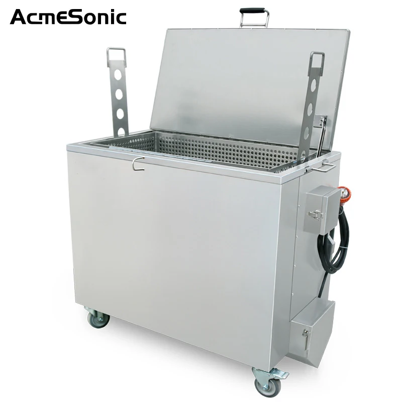 Restaurant Commercial Heated Soaking Tank  304 Stainless Steel Dipping Tank hood filter utensils and cookware cleaning