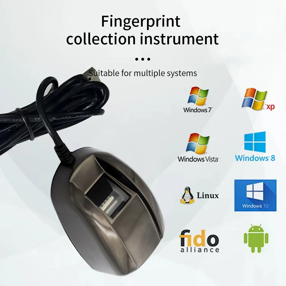 FFi0808 supports USB fingerprint reader biometric scanner for Windows, Android, and Linux SDKs