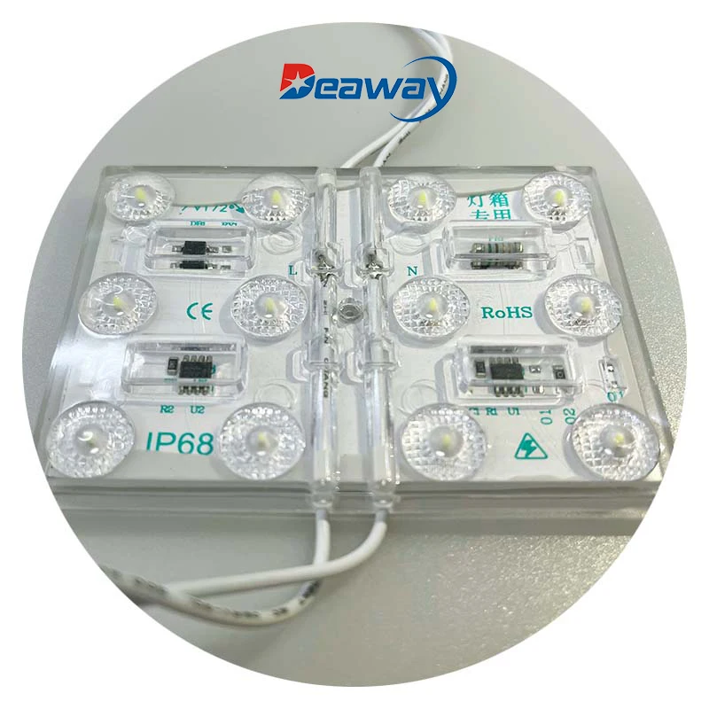 Super Discount 10w Led Module With Ac 220v 110v Led Module And Lens Module For Led Advertising Lighting Applications