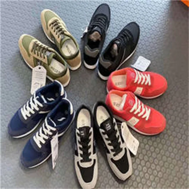 High Quality Discount Cheap Price sports Shoes Adult Male rubber Stock Shoes