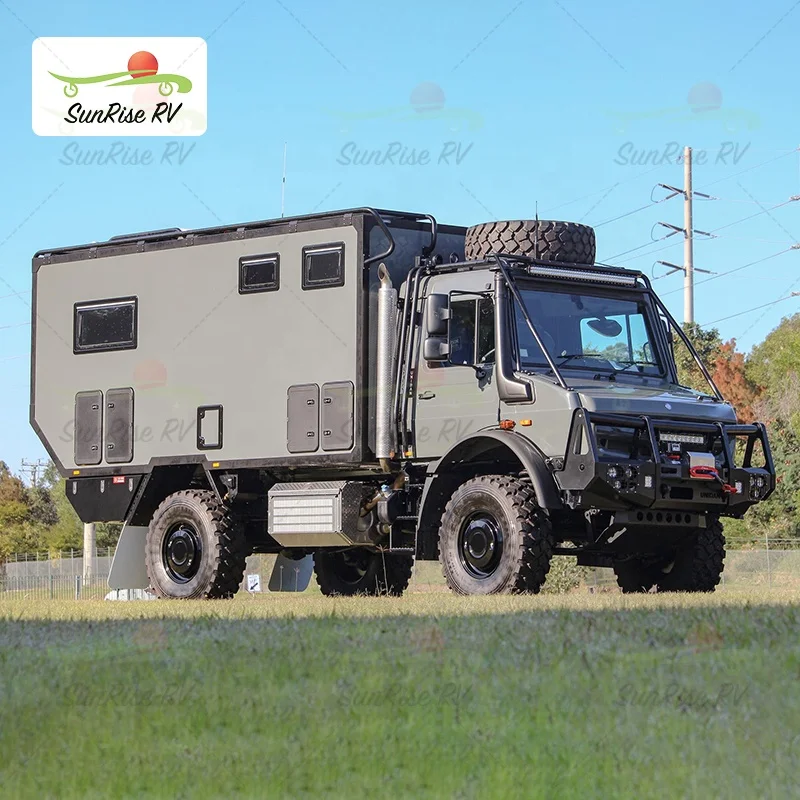 New Style Australia & EUR Standard Iveco camper 4X4 Truck Camper Trailer Rv China Manufactory Truck Camper