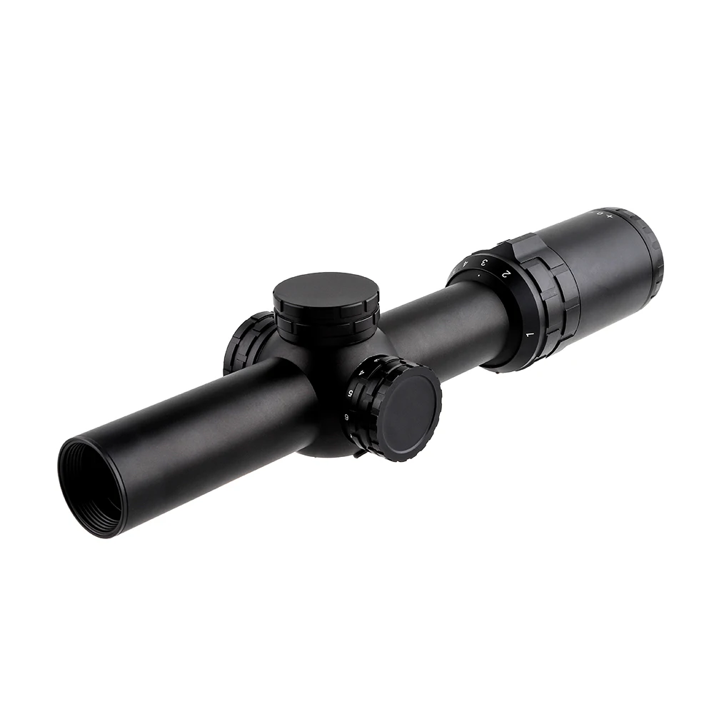 Marcool Stalker 1-8x24 True 1x magfinication scope hunting tactical compact 30mm tube HD lens transmission 89%