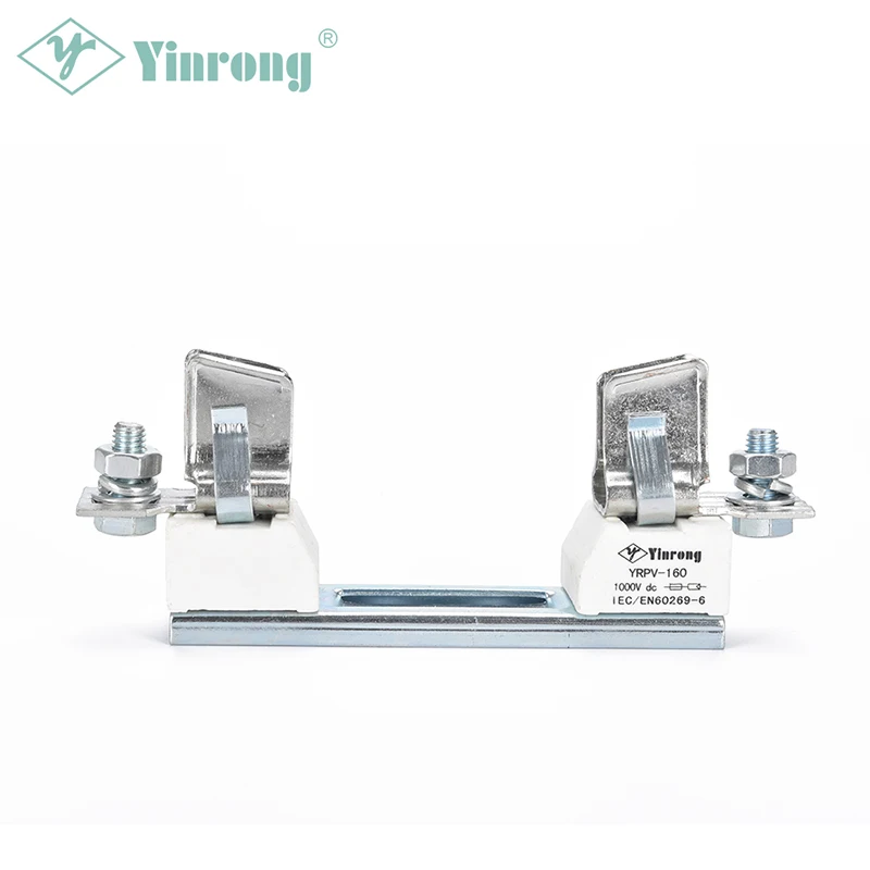 Yinrong YRPV-160 Series DC fuse and holder for solar PV fuse holder